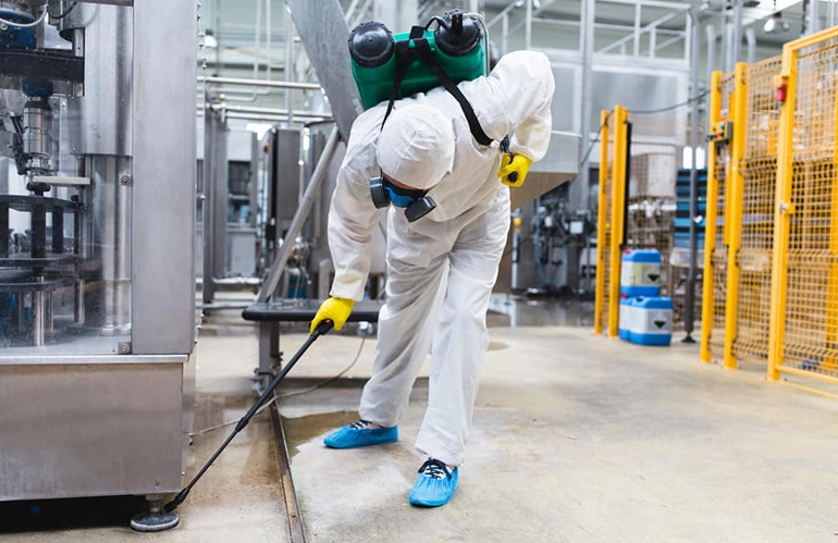 Maufacturing & Warehouse Pest Control Service